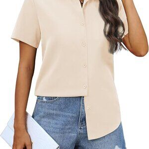 Chiffon button up blouse